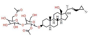 Poecillastroside G